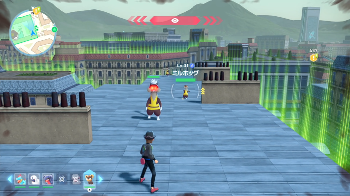 ポケモンZAのミルホッグ場所