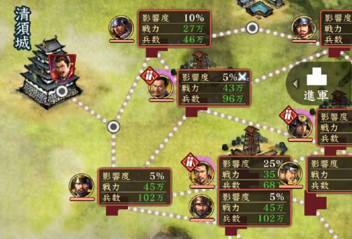 制圧戦の進め方の画像