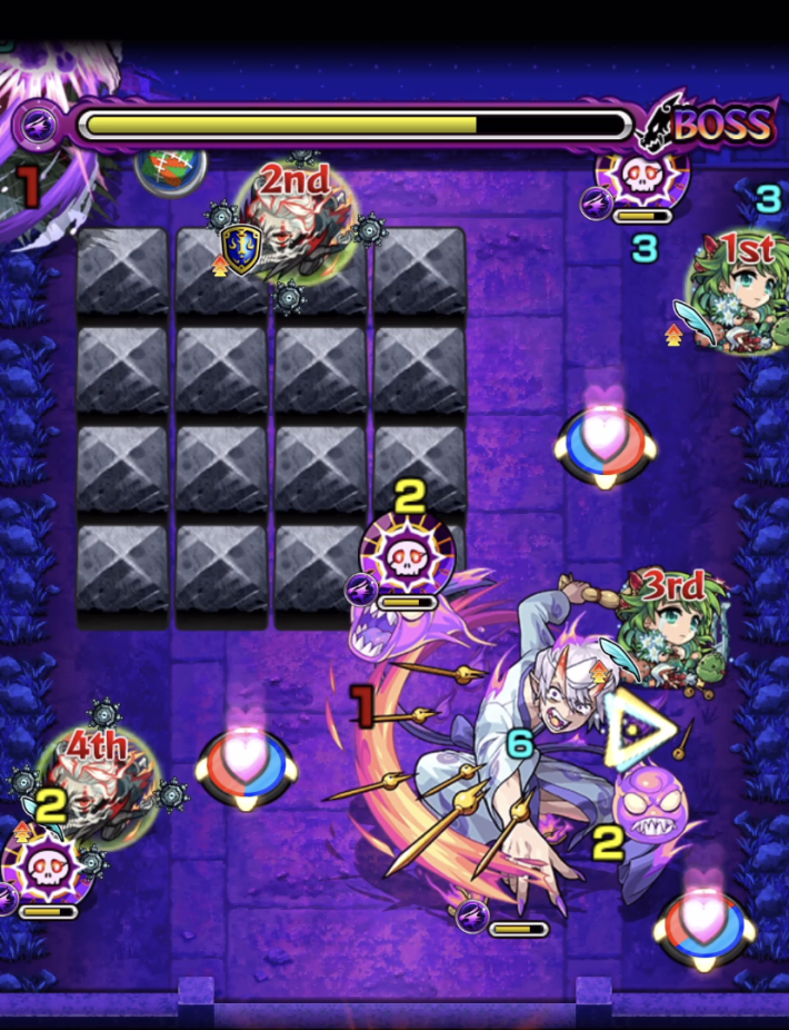 ジジ【超究極】のボス3