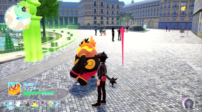ポケモンZAのメガユキメノコ