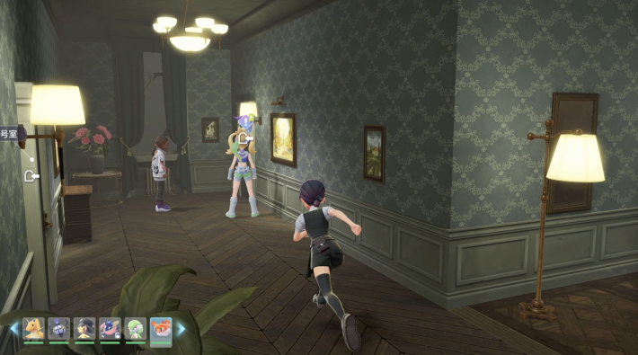 ポケモンZAの204号室