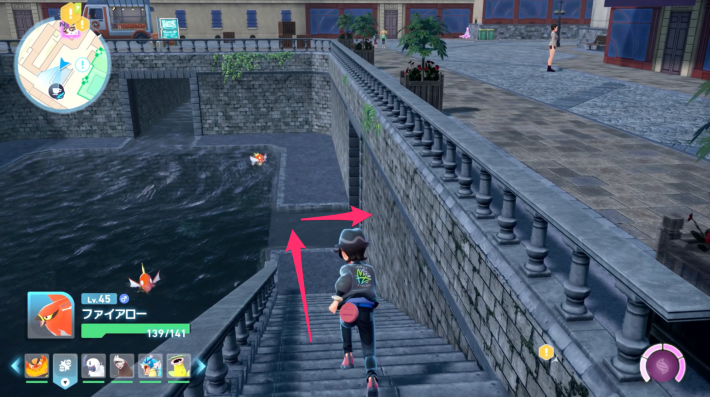 ポケモンZAのメガガメノデス