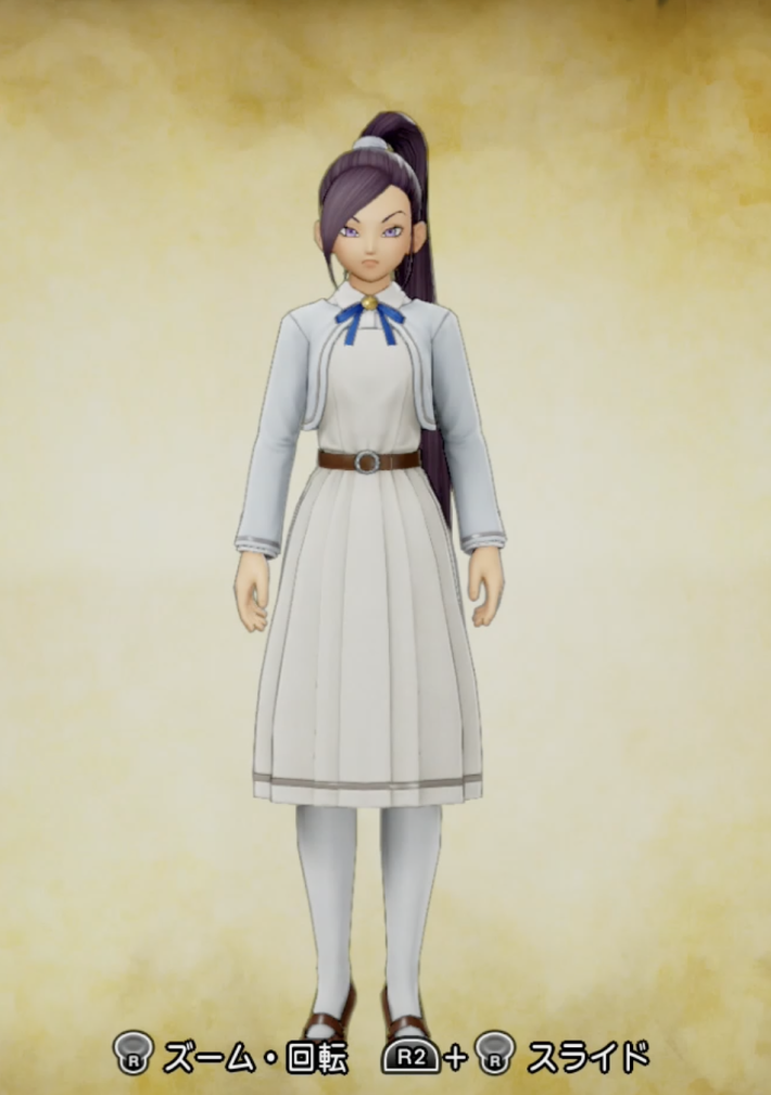 伝説のメダ女スタイル(マルティナ)