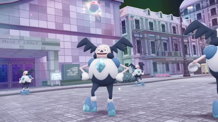 ポケモンZAのM次元ラッシュのガラルバリアード