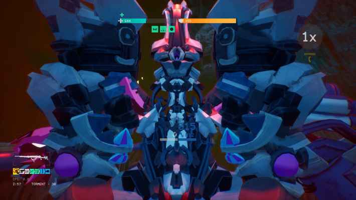 強大なボスと1対1のバトルを繰り広げるローグライトFPS『UNYIELDER』配信開始！