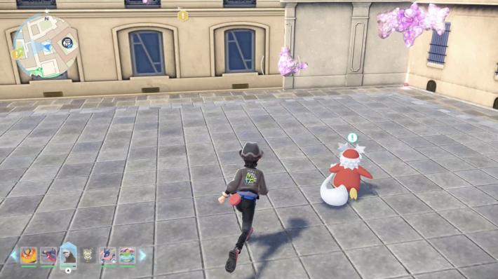 ポケモンZAのデリバード・パニック