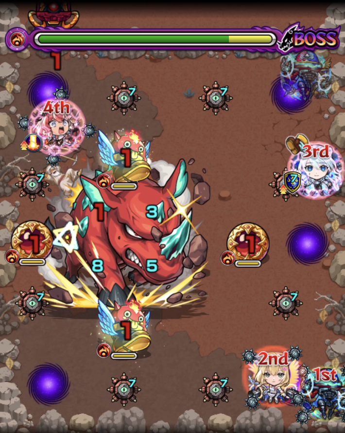 サイオア【究極】のボス2