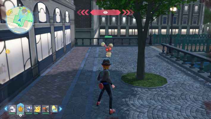 ポケモンZAのミミロルオヤブンの場所