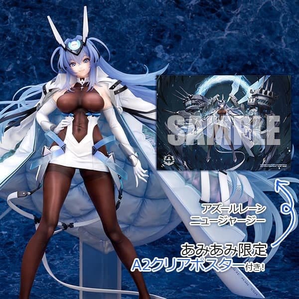 アズールレーン　戦艦ニュージャージー sp サイン ヴァイスシュヴァルツ 戦艦ニュージャージー SP サイン