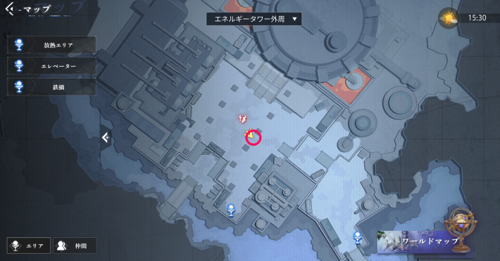 エブールのエピソード5_マップ画像