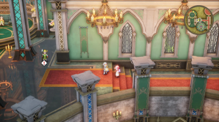 ドラクエ2リメイクの王様