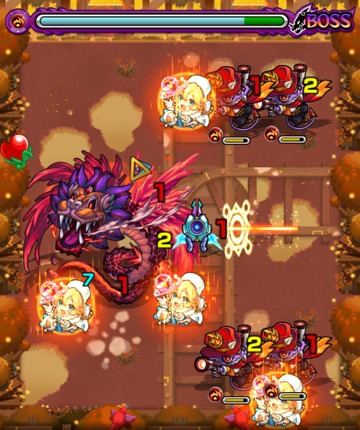 ケツァルコアトル【究極】ボス1