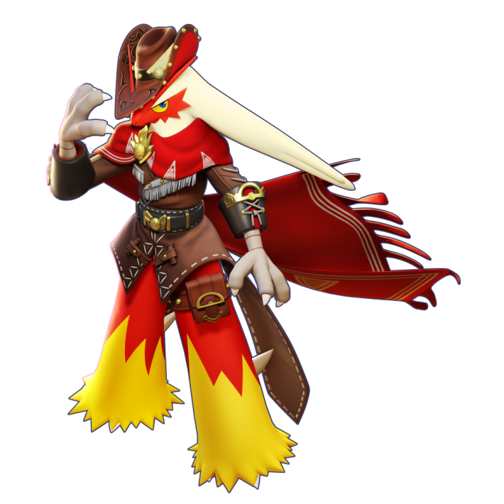 フロンティアスタイルバシャーモアイコン