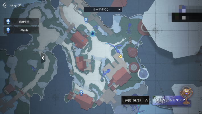 ルミ村の永久カード4_マップ