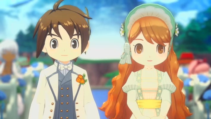 牧場物語 風のグランドバザールの結婚