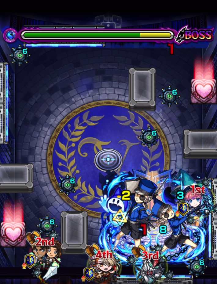 ジュスティーヌ＆カロリーヌ【超究極】ボス2