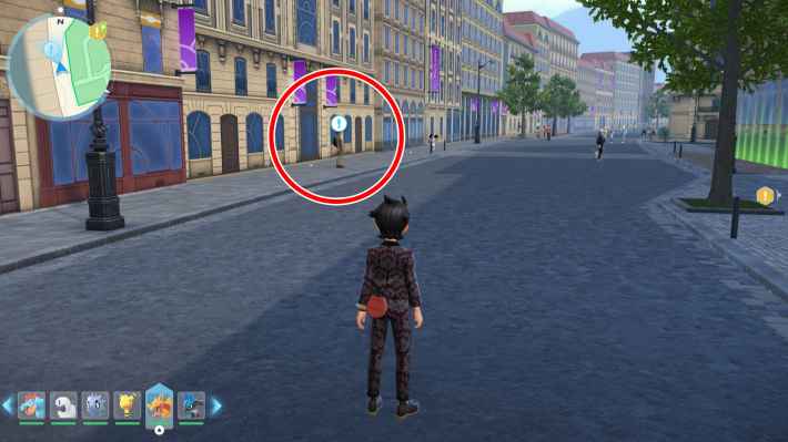 ポケモンZAの爆走ホイーガを止めてくれ！の現地