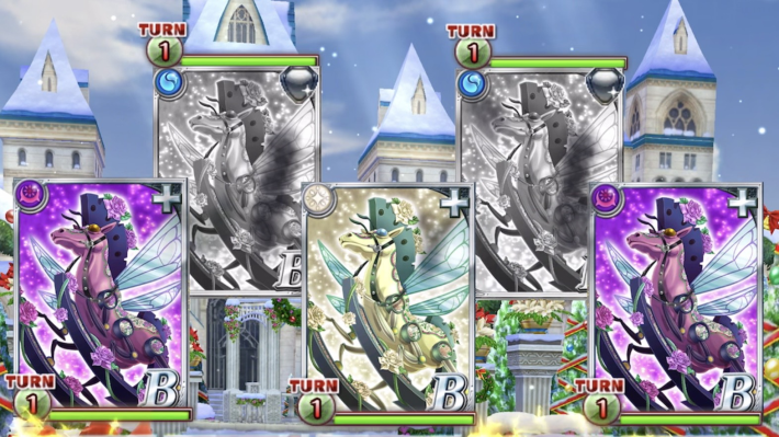 クリスマスミュージアム2 10階層攻略＆デッキ構成の画像