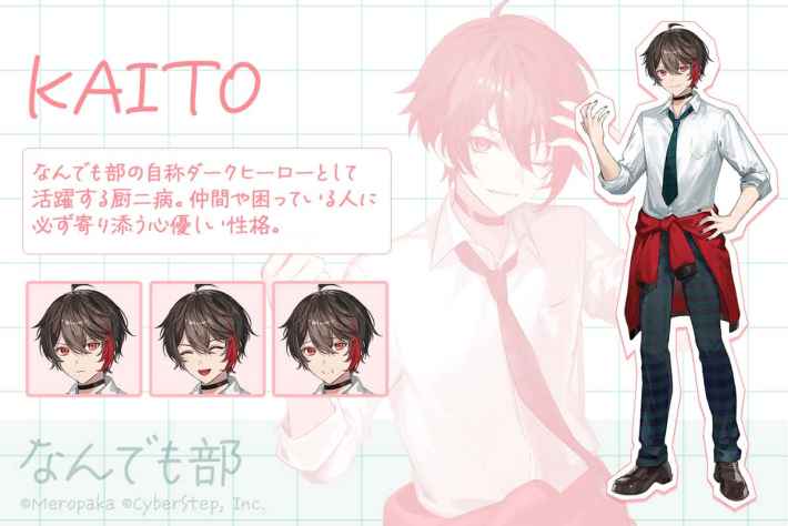 めろんぱーかー ～キミがなんでも部の部長さん！～