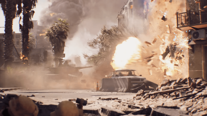「Battlefield 6」公式発表トレーラー 0-58 screenshot