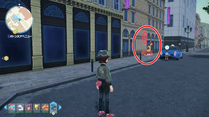 ポケモンZAの紅眼の監視者ミルホッグの現地