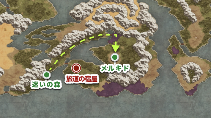 ドラクエ1リメイクのメルキド