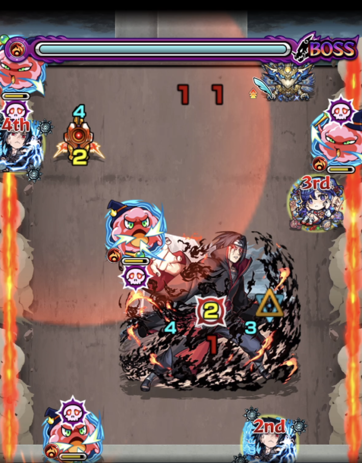 モンスト】うちはイタチ【超究極】の攻略と適正キャラ｜天照 - ゲーム