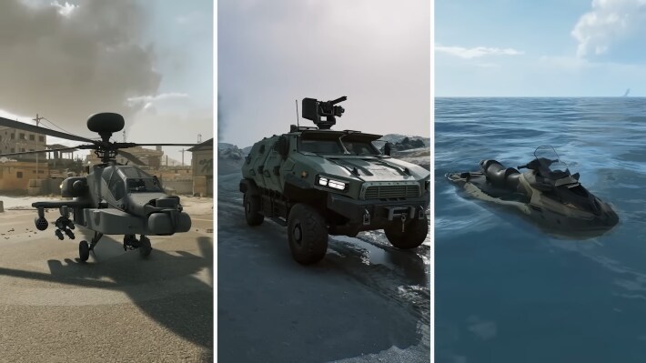 Delta Force _ Console Launch - Overview Trailer 1-51 screenshot