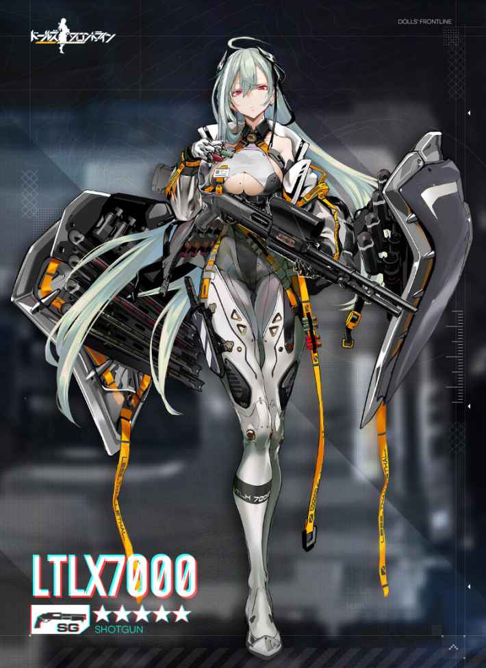 ドルフロ Ltlx7000のスキル性能と製造レシピ ドールズフロントライン ゲームウィズ