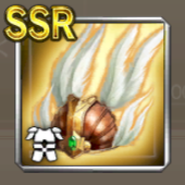 紫金白羽炎冠アイコン