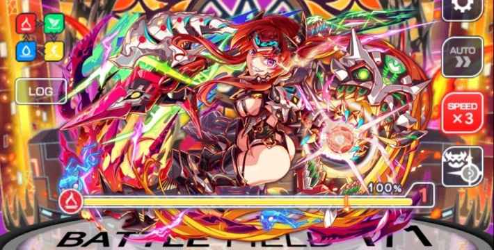 真星・蛮勇なる侵攻攻略(マーズ)｜団結クエストの画像