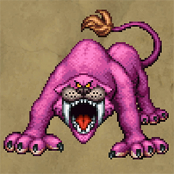 ドラクエ2リメイクのキラータイガー