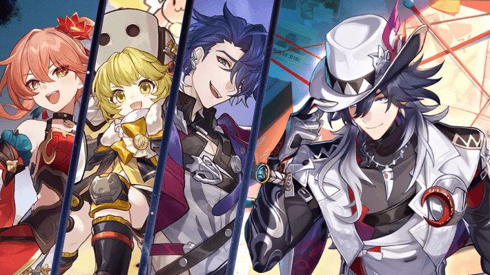崩壊スターレイル】復刻 不死途ガチャシミュレーター(Ver.4.5