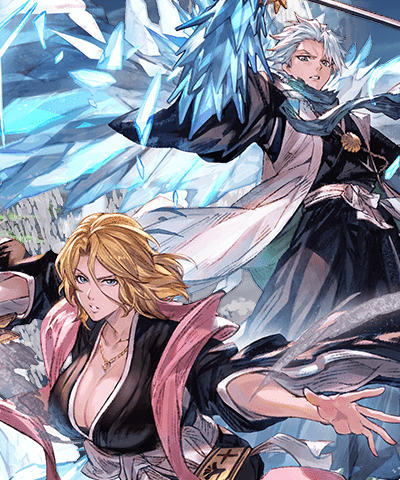 グラブル】日番谷冬獅郎&松本乱菊の評価/性能検証まとめ｜ブリーチ