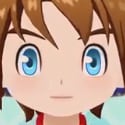 牧場物語 風のグランドバザールの目の色サニーブルー