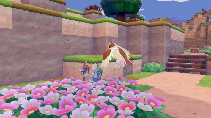 바람일으키기로 돌려라