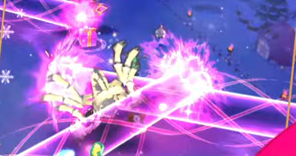 複数ビームで殲滅力に期待大か