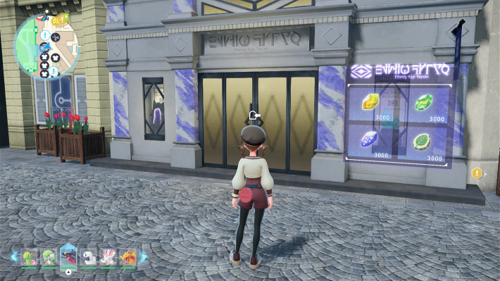 ポケモンZAのいしや現地