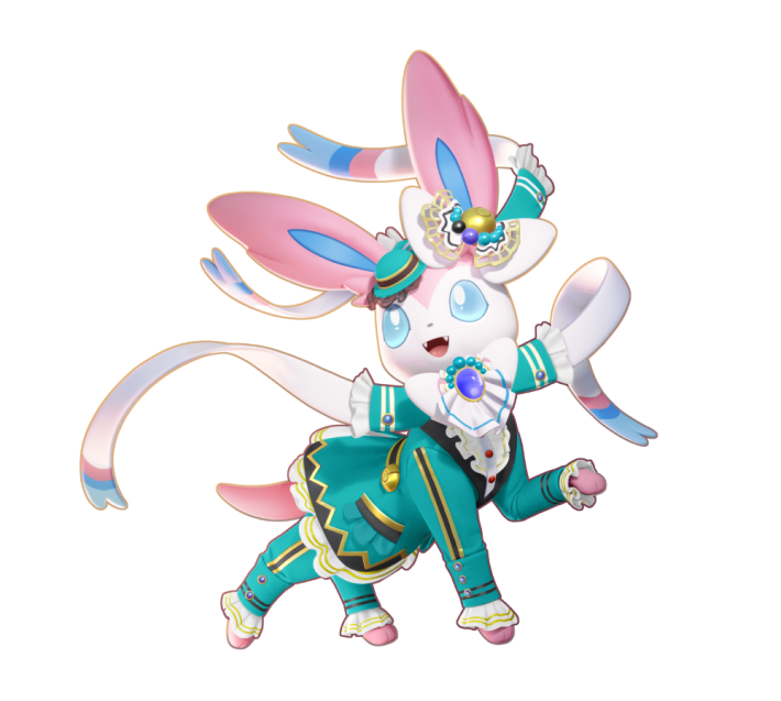 えんげき(ブルーグリーン)スタイルニンフィアアイコン