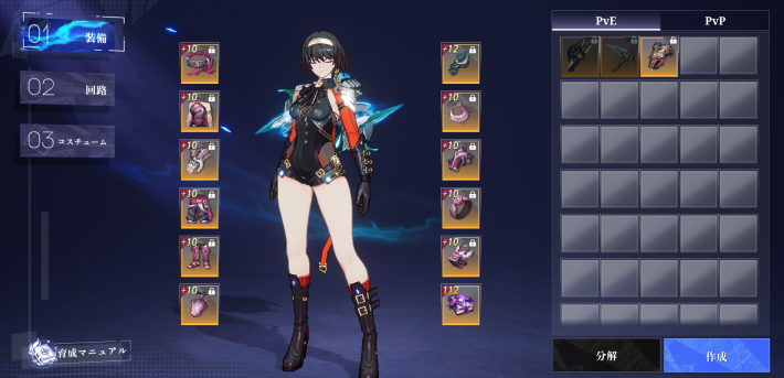 最低でも全装備の強化値+10~12以上