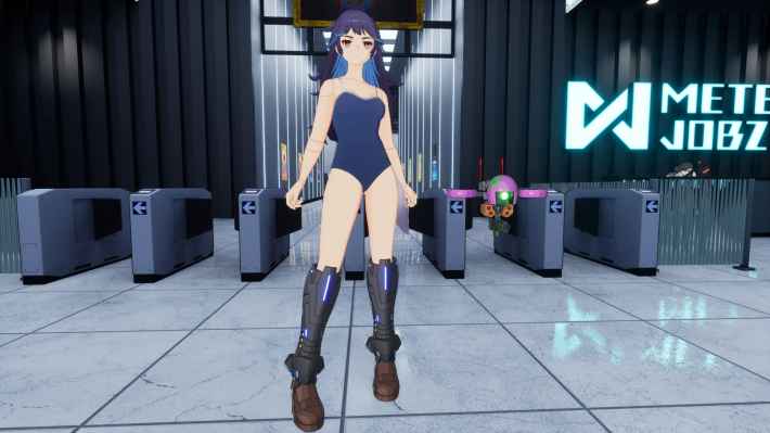 巨大ブラック企業への復讐を果たす爽快サイボーグJKアクション『ゼンシンマシンガール』発売！