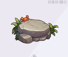 金砂の石製腰かけ