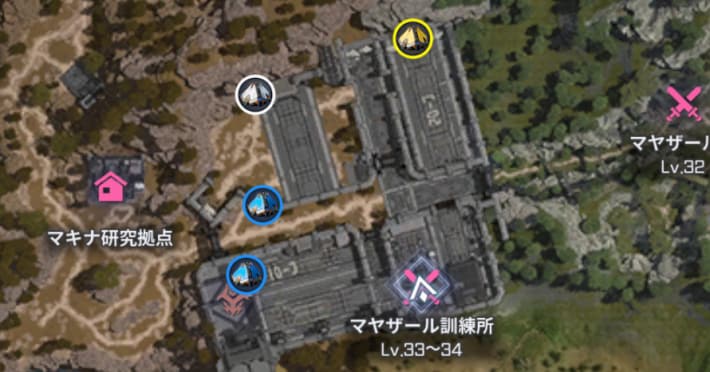 トレジャーカプセルの場所一覧の画像
