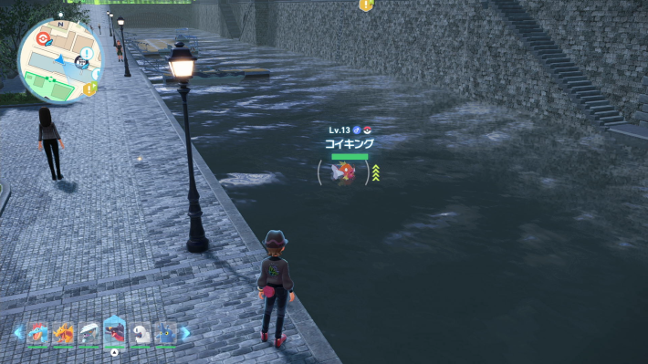 ポケモンZAの場所コイキング