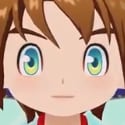 牧場物語 風のグランドバザールの目の色ブルーレモネード
