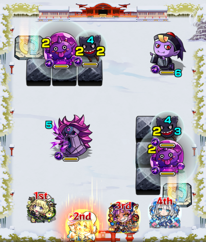 千石撫子【究極】のステ1