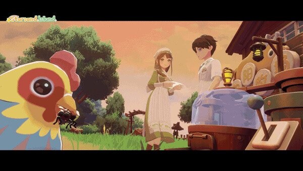 ライフシミュレーションRPG『Starsand Island』NPC好感度システムの紹介映像が公開！
