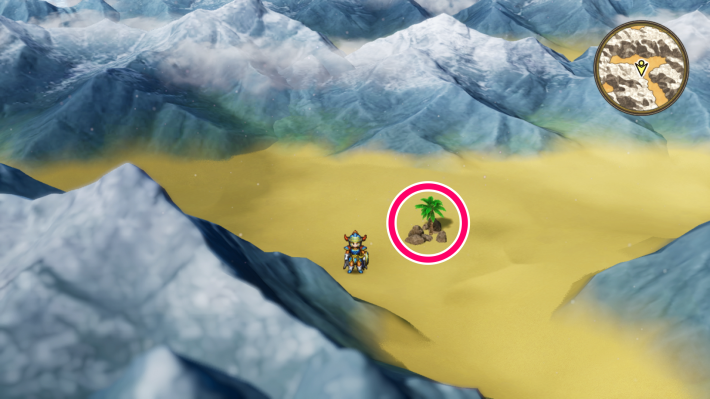 ドラクエ1リメイクのひみつの場所