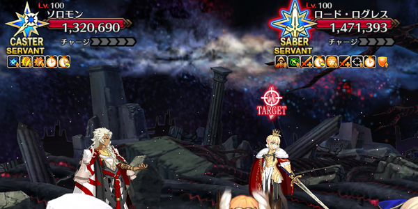 研鑽戦Ⅶ(推奨100★★★)の敵構成