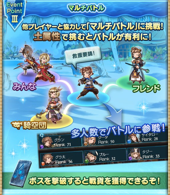 「水底より来るもの」攻略/報酬まとめの画像
